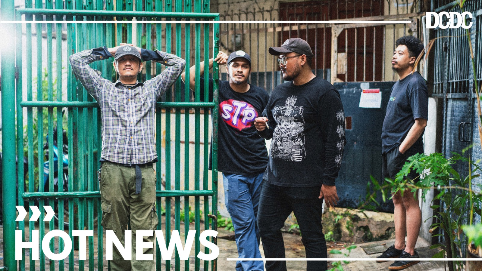 Godplant Bebaskan Intrepretasi dalam Single “Lari Atau Mati”