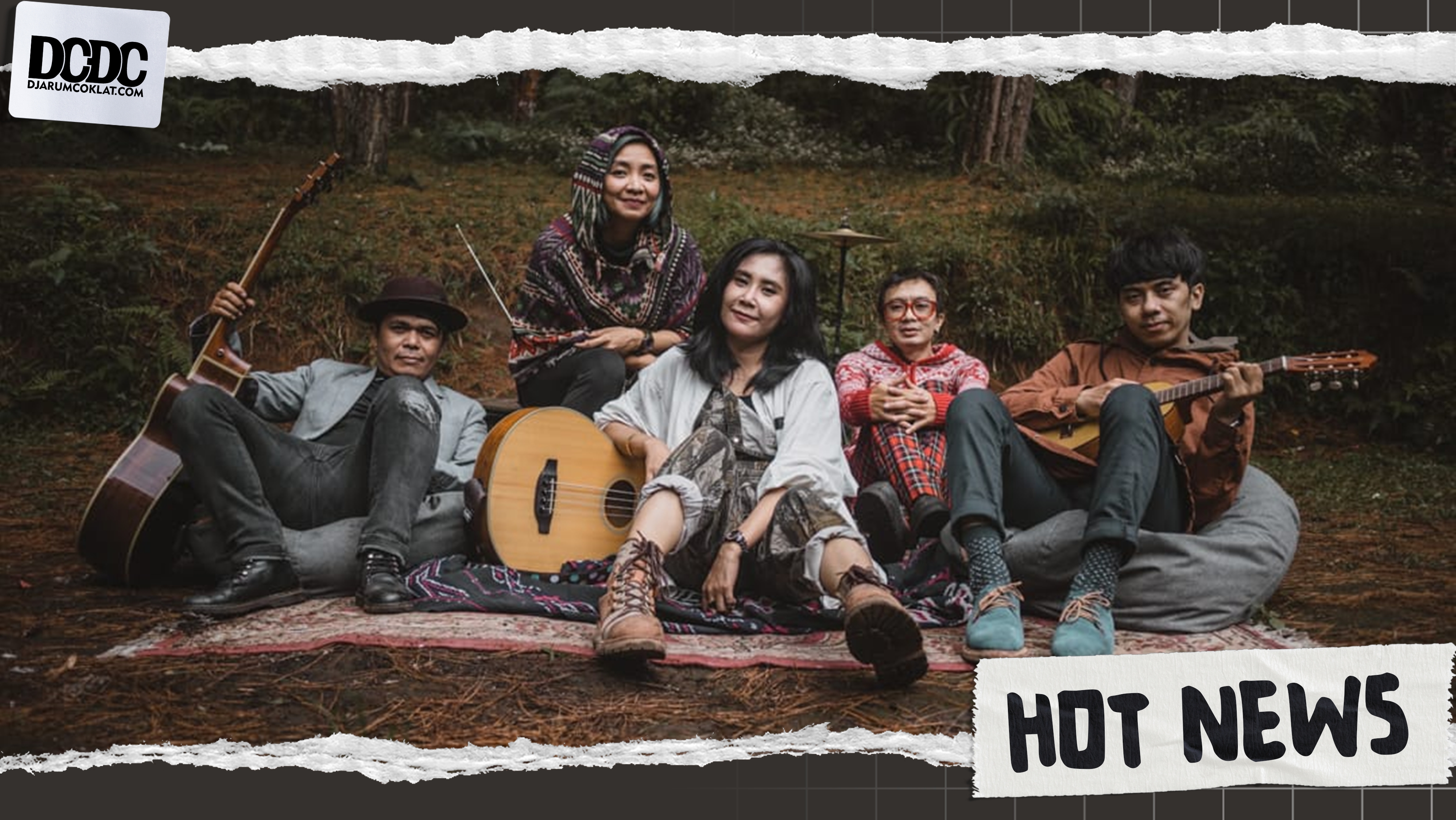 Kembali Bawa Romantisme 90an, Yesterday Cookies Rilis Video Klip “Halusinasi”