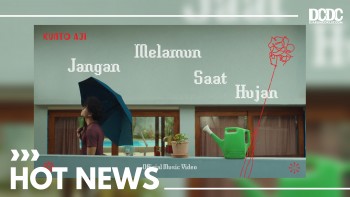 Kunto Aji Rilis Video Musik Terbaru dari Lagu “Jangan Melamun Saat Hujan”