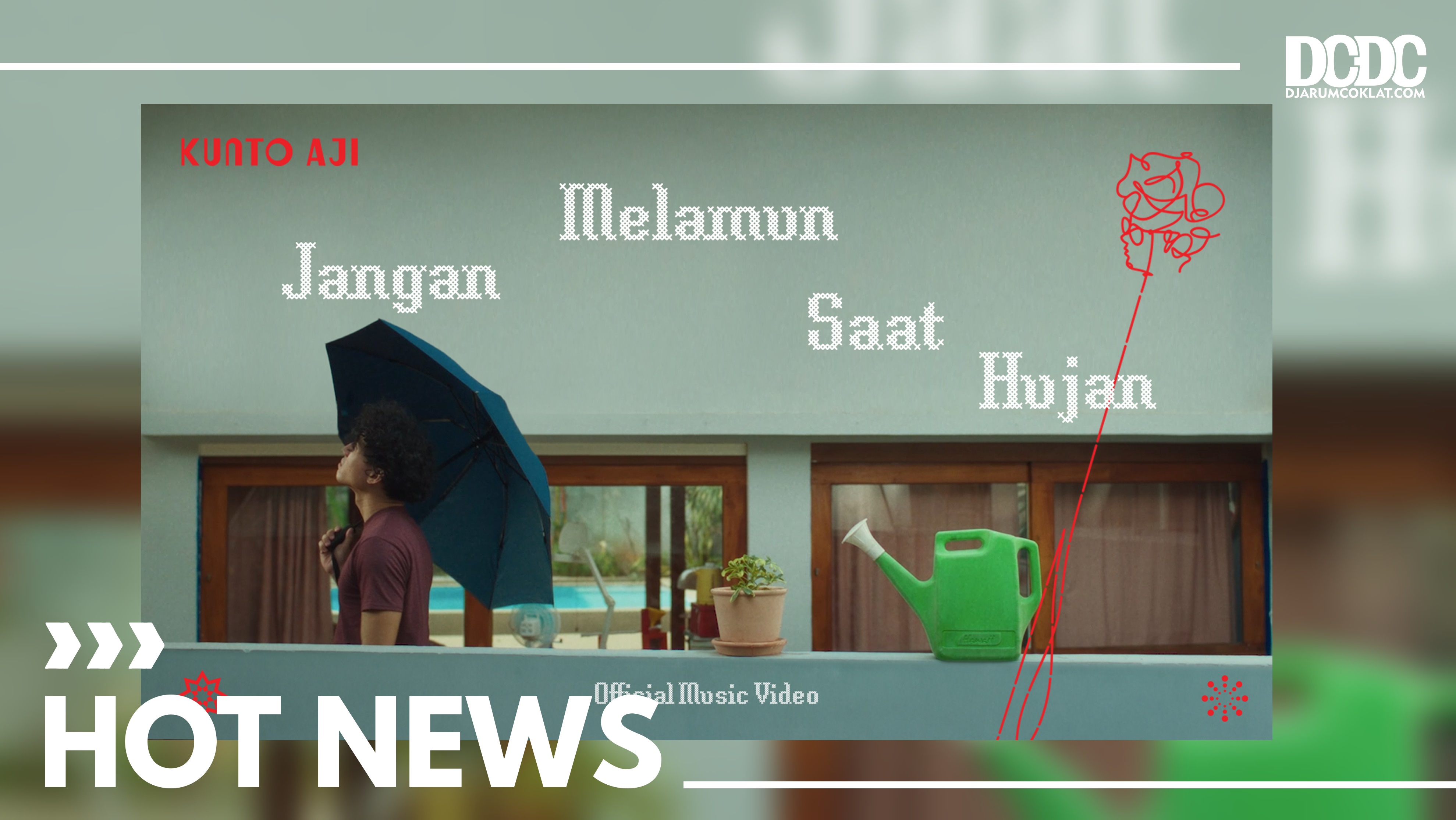 Kunto Aji Rilis Video Musik Terbaru dari Lagu “Jangan Melamun Saat Hujan”