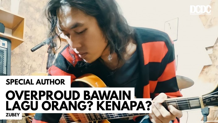 Overproud Bawain Lagu Orang? Kenapa?